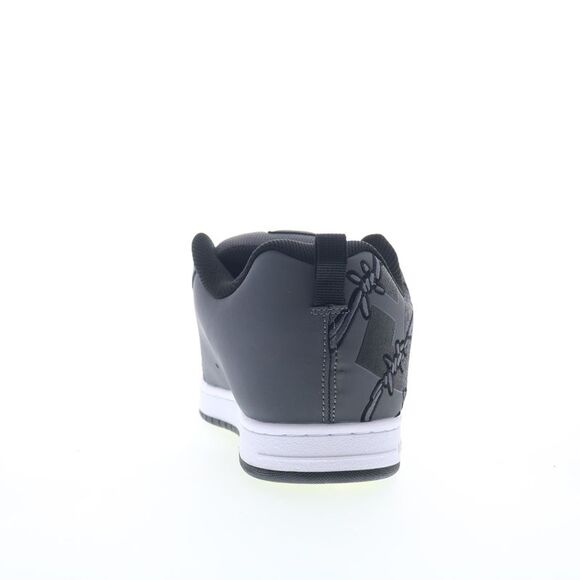DC Mens Court Graffik SE Gray Shoes (NWT) - Picture 6 of 7
